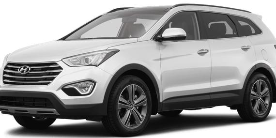 HYUNDAI SANTA FE 2016 KM8SM4HF7GU143670 image